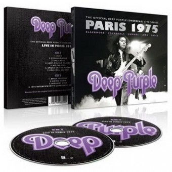 Deep Purple - Live In Paris 1975 - 2CD DIGIPAK