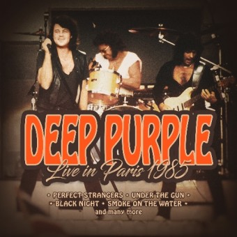 Deep Purple - Live In Paris 1985 - CD