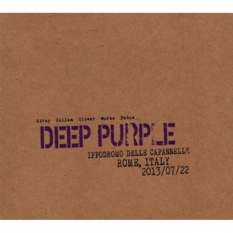 Deep Purple - Live In Rome 2013 - 2CD DIGIPAK