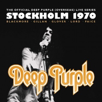 Deep Purple - Live In Stockholm 1970 - 2CD + DVD