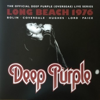 Deep Purple - Long Beach 1976 - 3LP GATEFOLD