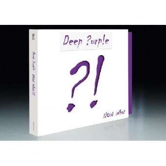 Deep Purple - Now What ?! [LTD edition] - CD + DVD Digipak