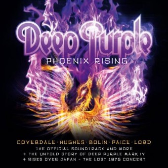 Deep Purple - Phoenix Rising - DOUBLE LP Gatefold
