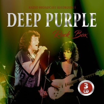 Deep Purple - Rock Box - 3CD DIGISLEEVE