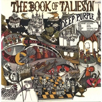Deep Purple - The Book Of Taliesyn - LP Gatefold