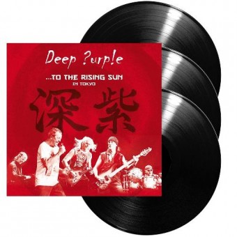 Deep Purple - To The Rising Sun In Tokyo - TRIPLE LP