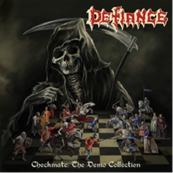 Defiance - Checkmate : The Demo Collection - DOUBLE CD