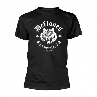 Deftones - Tiger Sacramento - T-shirt (Homme)