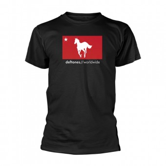 Deftones - White Pony Worldwide - T-shirt (Homme)