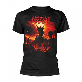 Deicide - To Hell With God - T-shirt (Homme)