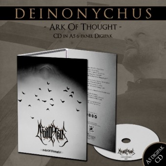 Deinonychus - Ark of thought - CD DIGIPAK A5