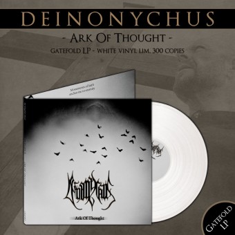 Deinonychus - Ark of thought - LP Gatefold Coloured