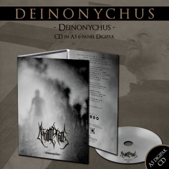 Deinonychus - Deinonychus - CD DIGIPAK A5