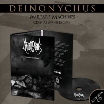 Deinonychus - Warfare Machines - CD DIGIPAK A5
