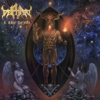 Deiphago - I, The Devil - CD