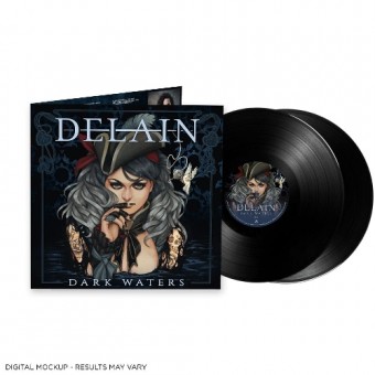 Delain - Dark Waters - DOUBLE LP Gatefold