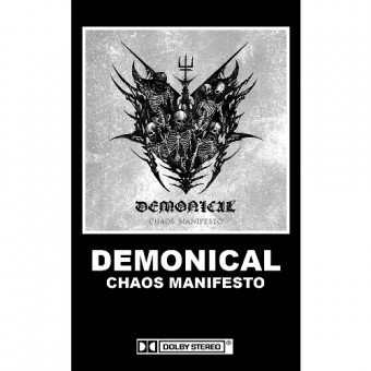 Demonical - Chaos Manifesto - CASSETTE COLOURED