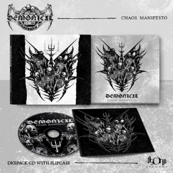 Demonical - Chaos Manifesto - CD DIGIPAK SLIPCASE