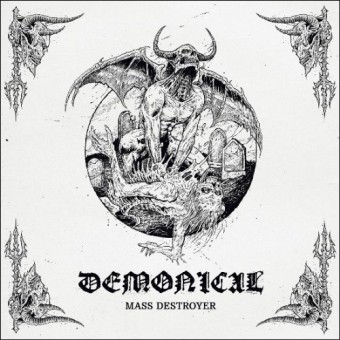 Demonical - Mass Destroyer - CD DIGIPAK