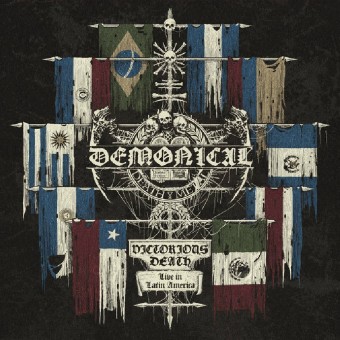 Demonical - Victorious Death - Live In Latin America - CD