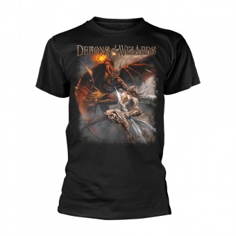 Demons & Wizards - Diabolic - T-shirt (Homme)