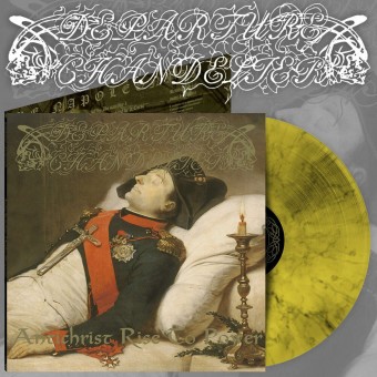 Departure Chandelier - Antichrist Rise To Power - LP Gatefold Coloured