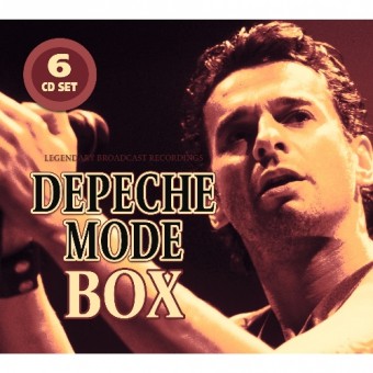 Depeche Mode - Box (Legendary Radio Brodcast Recordings) - 6CD DIGISLEEVE
