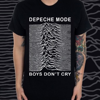 Depeche Mode - Boys Don't Cry - T-shirt (Homme)