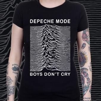 Depeche Mode - Boys Don't Cry - T-shirt (Femme)