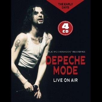 Depeche Mode - Live On Air (Public Radio Broadcast Recordings) - 4CD DIGIPAK