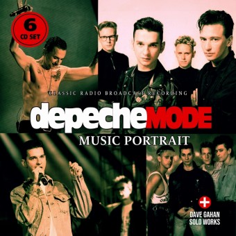 Depeche Mode - Music Portrait (Classic Radio Broadcast Recording) - 6CD DIGISLEEVE