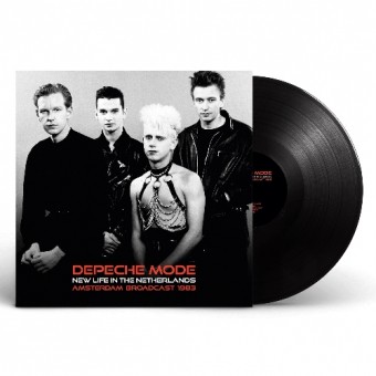 Depeche Mode - New Life In The Netherlands - LP Gatefold
