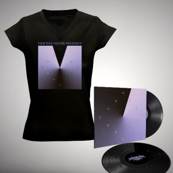 Der Weg Einer Freiheit - Noktvrn [bundle] - Double LP gatefold + T-shirt bundle (Femme)