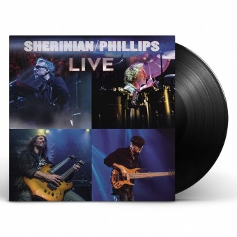 Derek Sherinian - Simon Phillips - Sherinian/Phillips Live - LP