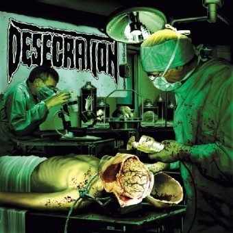 Desecration - Forensix - CD