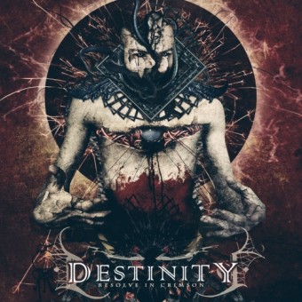 Destinity - Resolve In Crimson - CD DIGIPAK