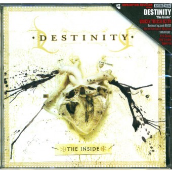 Destinity - The Inside - CD