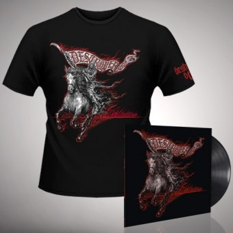 Deströyer 666 - Wildfire - LP + T-Shirt bundle (Homme)