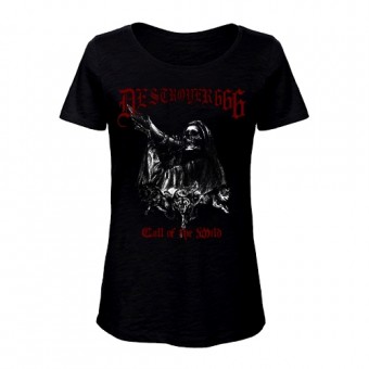 Deströyer 666 - Call Of The Wild - T-shirt (Femme)