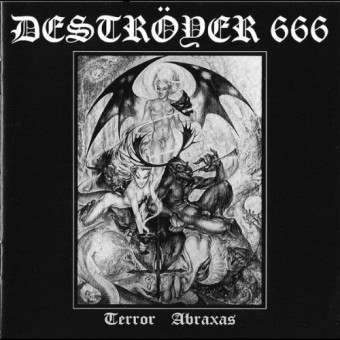 Deströyer 666 - Terror Abraxas - Maxi single CD