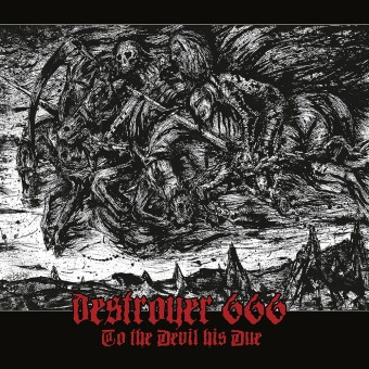 Deströyer 666 - To The Devil His Due - CD DIGIPAK + Digital