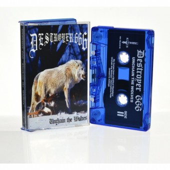 Deströyer 666 - Unchain The Wolves - CASSETTE COLOURED