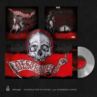 Deströyer 666 - Wildfire - LP Gatefold Coloured