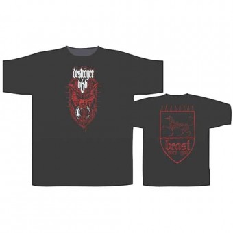 Deströyer 666 - Wolf - T-shirt vintage (Men)