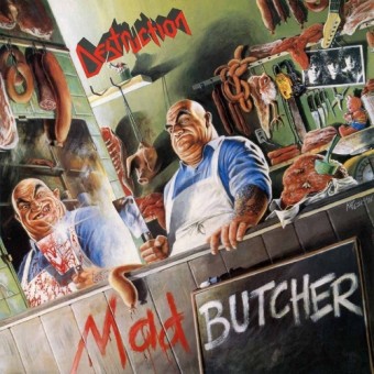 Destruction - Mad Butcher - CD EP slipcase