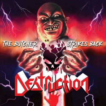 Destruction - The Butcher Strikes Back - CASSETTE