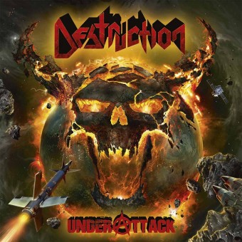 Destruction - Under Attack - DOUBLE LP GATEFOLD COLOURED