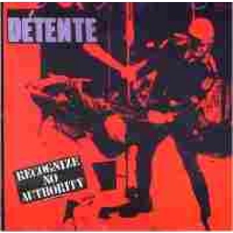 Detente - Recognize no autority - CD
