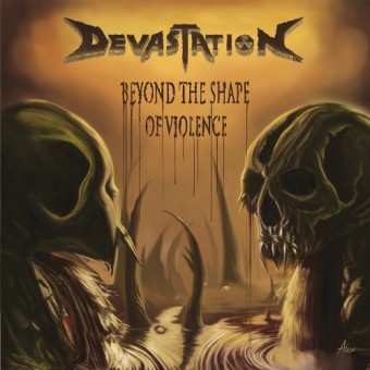 Devastation Inc. - Beyond The Shape Of Violence - CD