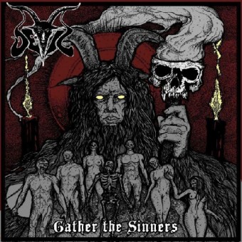 Devil - Gather the Sinners - CD